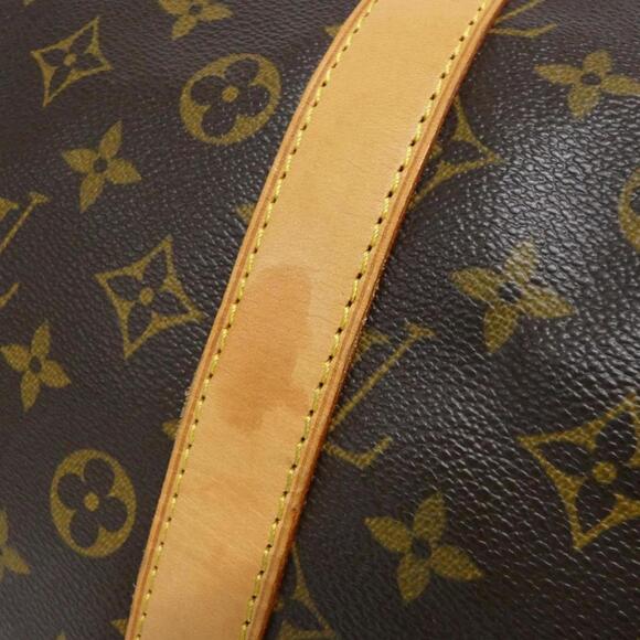 LOUIS VUITTON Brown Monogram Keepall Bandouliere 55 Boston Bag - Picture 2 of 10